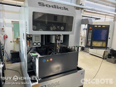 Sodick AQ 300 L Drahterodiermaschine