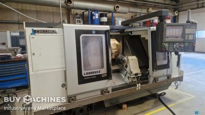 CNC Turning- and Milling Center OKUMA LB 3000 EX II-M C1000 SpaceTurn