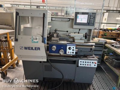 Drehmaschine - zyklengesteuert WEILER E 30