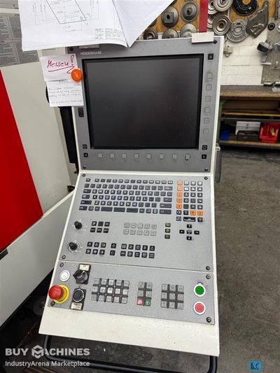 Machining Center - Vertical KONDIA A 10