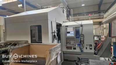 CNC Turning- and Milling Center MORI SEIKI NZ 2000 T3Y2 Lehmann-Robot