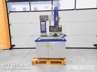 MB Maschinenbau EDM ECO DRILL F D703 F Startlocherodiermaschine/Startlochbohrmaschine