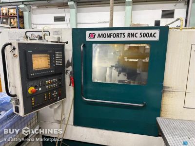 CNC Dreh- und Fräszentrum MONFORTS RNC 500 AC