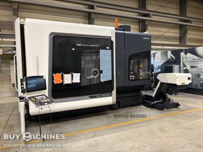 DMU 125 FD DUOBLOCK (Reference-Nr. 040838)