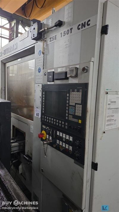 Zahnradschabmaschine GLEASON HURTH ZSE 150 T