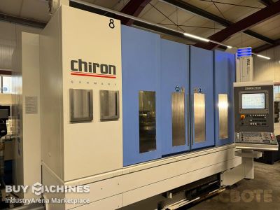 Chiron Mill 2000 high speed Bearbeitungszentrum