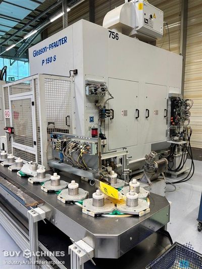 Gear Shaping Machine GLEASON PFAUTER P150S