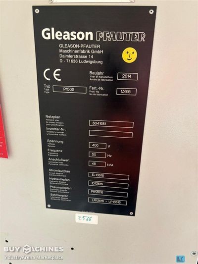Zahnradstossmaschine GLEASON PFAUTER P150S