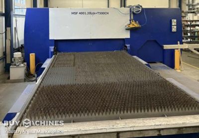 MicroStep MSF 4001.20Ltk+T500 4kW IPG