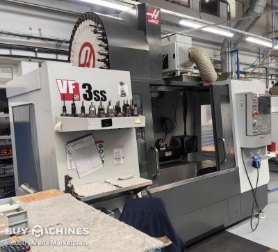 Haas VF-3ss