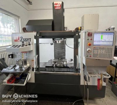Haas VF-2 SSYT