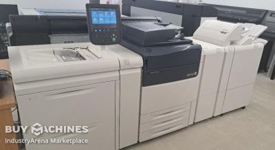 Xerox Versant 180 press