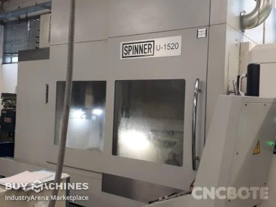 Spinner U5-1520 Bearbeitungszentrum