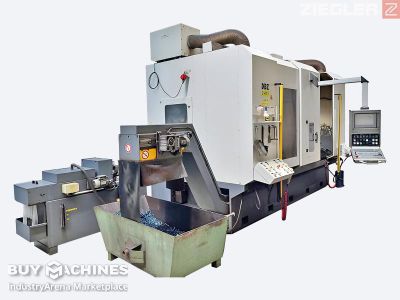 AXA DBZ 40 - Vertikales Doppelplatz-Bearbeitungszentrum