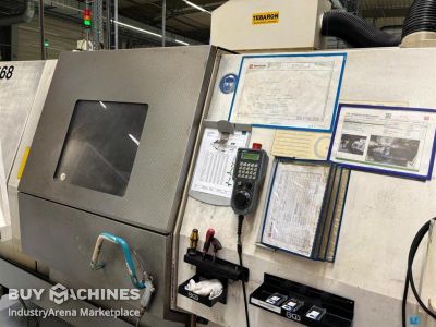 CNC Turning- and Milling Center INDEX G300