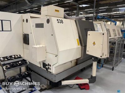 CNC Turning- and Milling Center INDEX G300