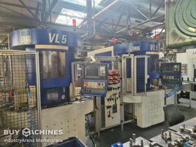 Vertical Turning Machine EMAG VL 5S oLT