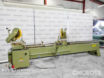 Pressta-Eisele Norma 400 TU/4 Doppelgehrungssäge