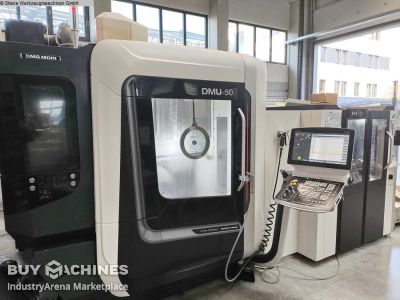 DMG MORI DMU 50 3rd with PH 150