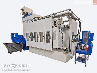 Burkhart & Weber MCX 900 - 4-Achs-Bearbeitungszentrum
