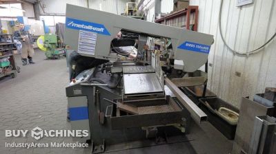 Metallkraft BMBS 350x400 CNC-DG-F