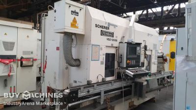 Vertical Turning Machine SCHERER FEINBAU VDZ 120 DS