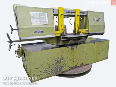 Metora MBS 400 - Metallbandsäge