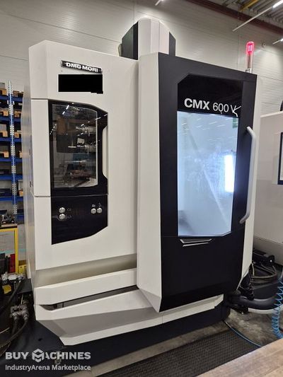DMG CMX 600 V