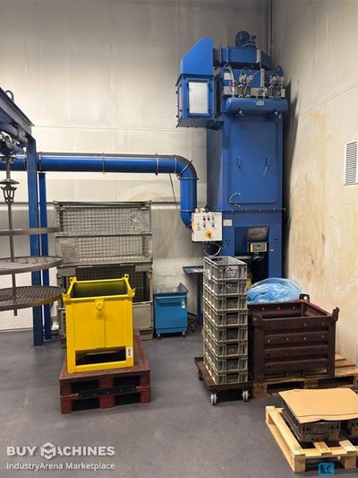 Strahlanlage Wheelabrator Schlick HB10/12