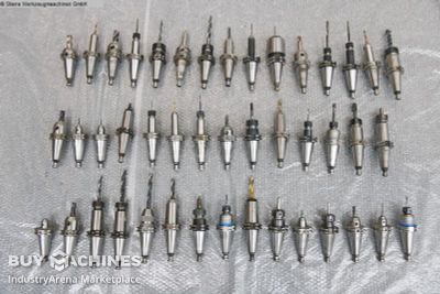 Werkzeug-  Tool Package NB 4 44x SK 40