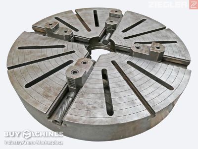 4-Backen-Planscheibe - Ø 700 mm