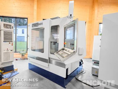 Spinner MVC610 V3 Bearbeitungszentrum