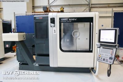 DECKEL MAHO DMC 835 V New Design -114