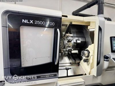 DMG MORI NLX 2500 SY  700