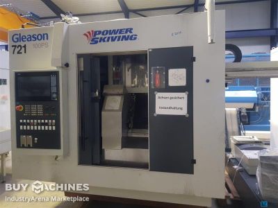 Hob Peeling Machine GLEASON 100PSiC