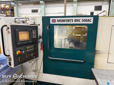 CNC Turning- and Milling Center MONFORTS RNC 500 AC