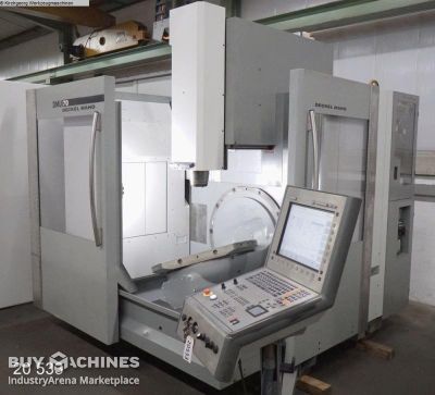 DECKEL MAHO 32-Achsen DMU 70 - iTNC 530