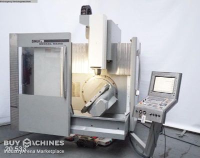 DECKEL MAHO 32-Achsen DMU 70 - iTNC 530