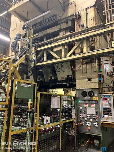 Pressenlinie Weingarten / Raskin 1x ZS1200.34  &  4x 6031AE4 & 1x VK800.39.60