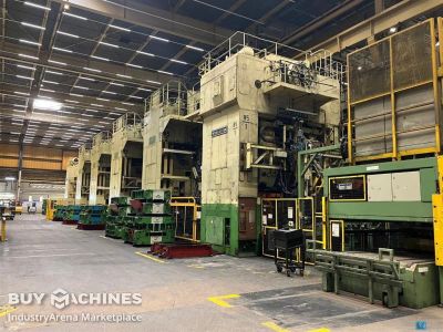 Pressenlinie Weingarten / Raskin 1x ZS1200.34  &  4x 6031AE4 & 1x VK800.39.60