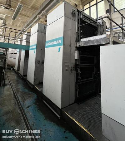 MAN Roland Lithoman IV