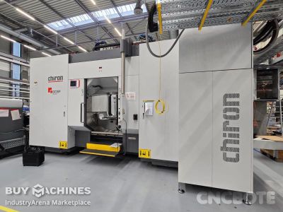 Chiron DZ 28 P five axis Bearbeitungszentrum