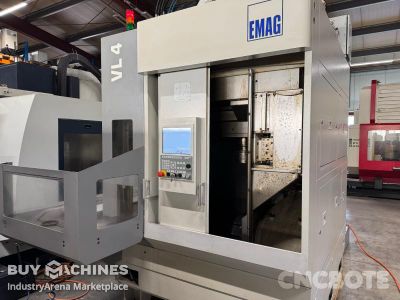 Emag VL4 Vertikaldrehmaschine