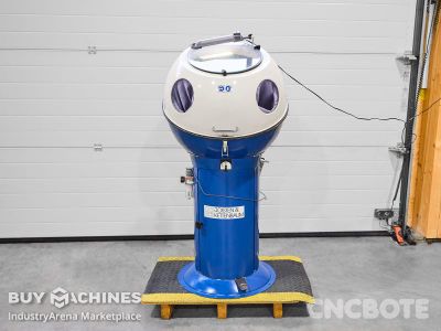 Joisten-Kettenbaum Mikromat 50 Sandstrahlkabine