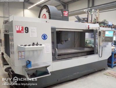 HAAS VF9  50  5-Achs Rundtisch