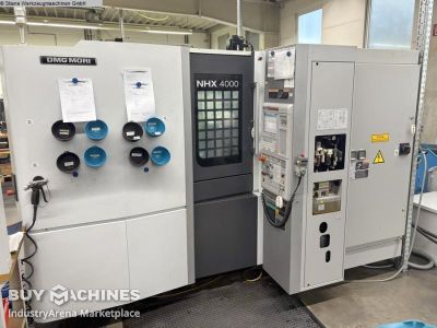 MORI SEIKI NHX 4000 -205