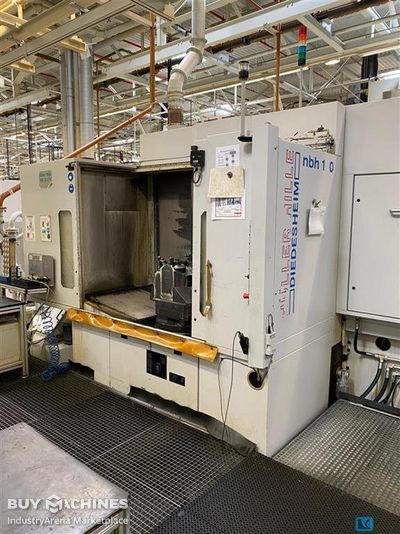Machining Center - Horizontal HÜLLER-HILLE NBH 170 SPEED