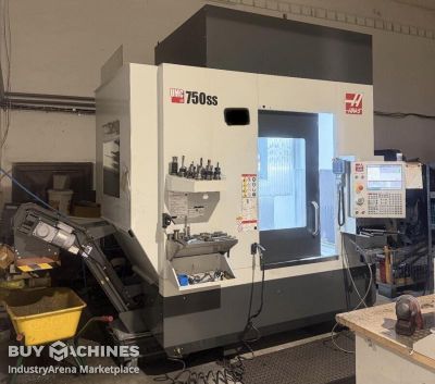 Haas UMC 750ss