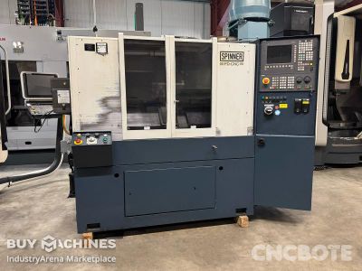 Spinner PD-CNC Drehmaschine