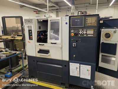 Spinner SB-CNC Drehmaschine